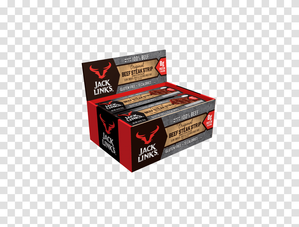 Beef Bars Jack Links, Box, Ammunition, Weapon, Weaponry Transparent Png