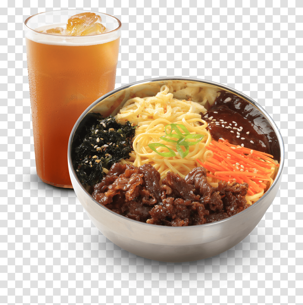 Beef Bibimnoodle Boxed Meal Transparent Png