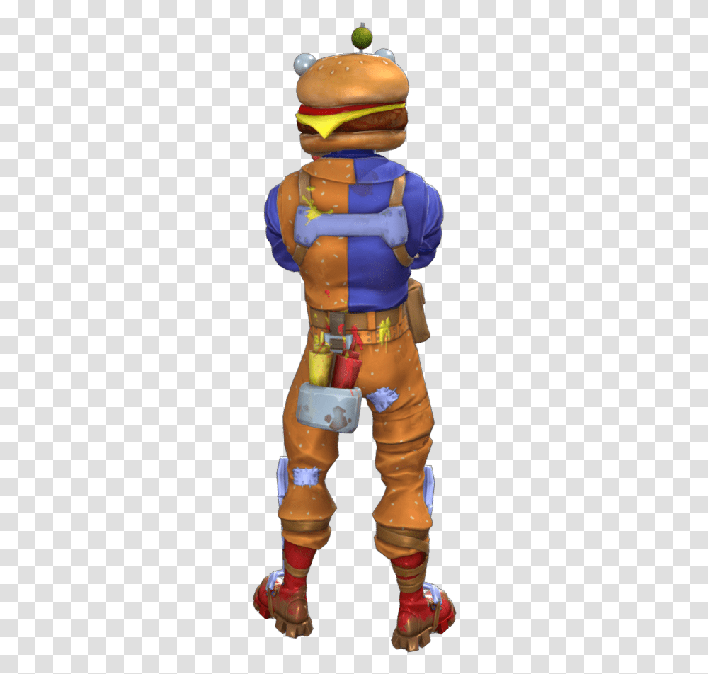 Beef Boss Outfit Cartoon, Figurine, Apparel, Toy Transparent Png