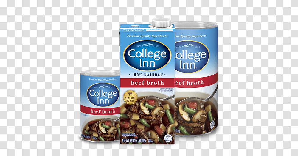 Beef Broth College Inn Chicken Broth, Plant, Food, Lunch, Meal Transparent Png