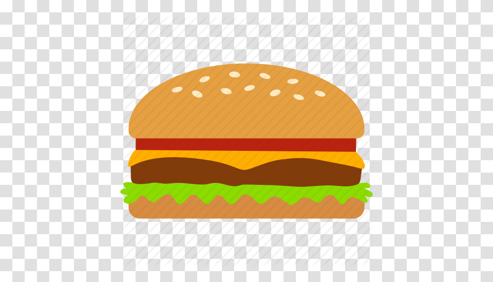 Beef Burger Cheeseburger Fast Food Hamburger Sandwich Icon, Baseball Cap, Hat, Apparel Transparent Png