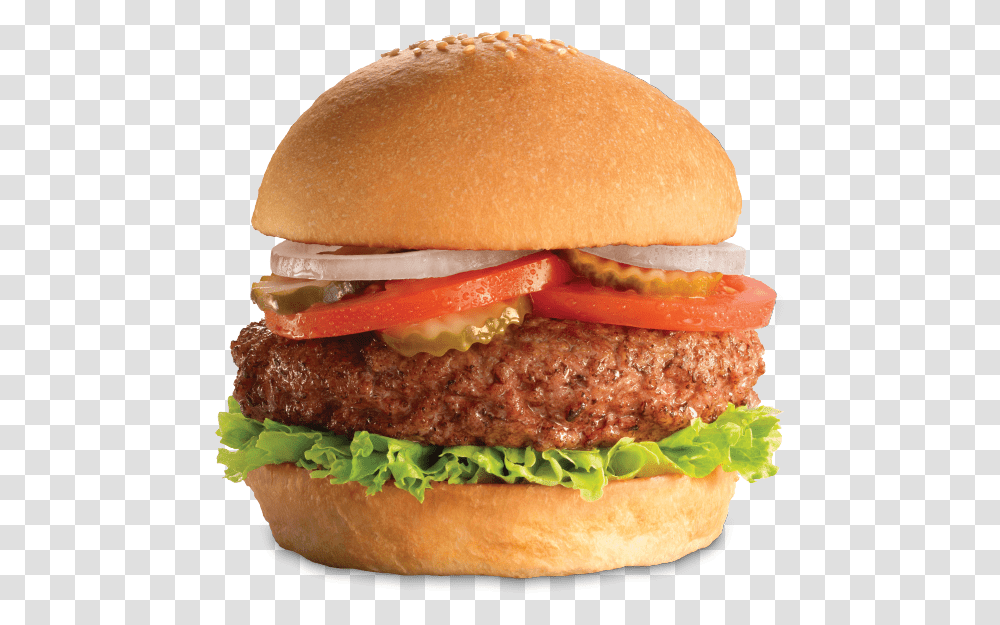 Beef Burger, Food Transparent Png