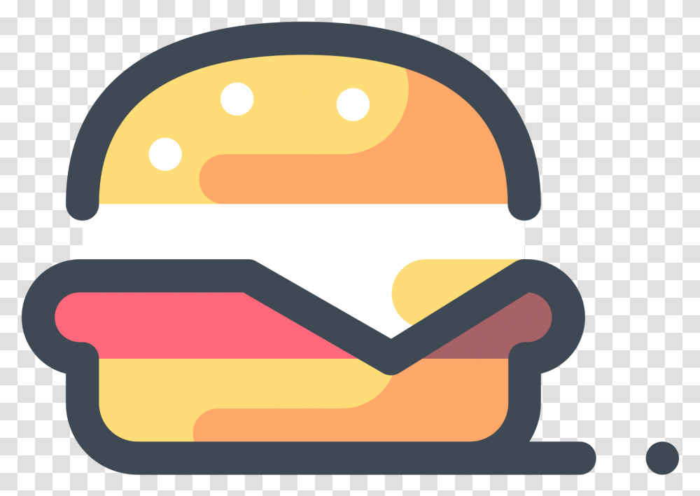 Beef Burger Icon Hamburger, Apparel Transparent Png