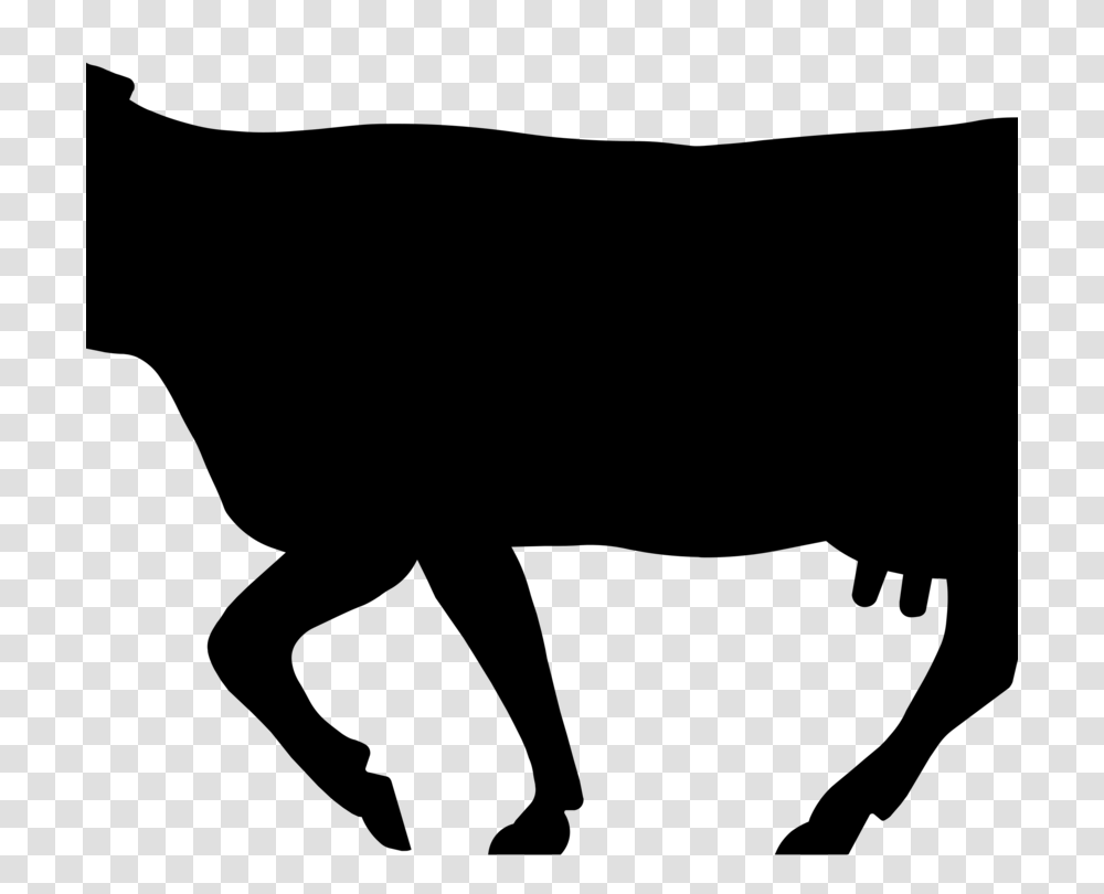 Beef Cattle Angus Cattle Baka Holstein Friesian Cattle Dairy, Gray, World Of Warcraft Transparent Png