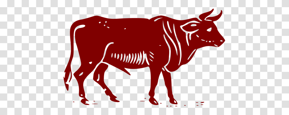 Beef Cattle Angus Cattle Dairy Cattle Bull Computer Icons Free, Mammal, Animal, Wildlife, Pig Transparent Png