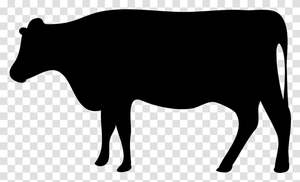Beef Cattle Dairy Farming Livestock Dairy Cattle Beef Cow Icon, Gray, World Of Warcraft Transparent Png