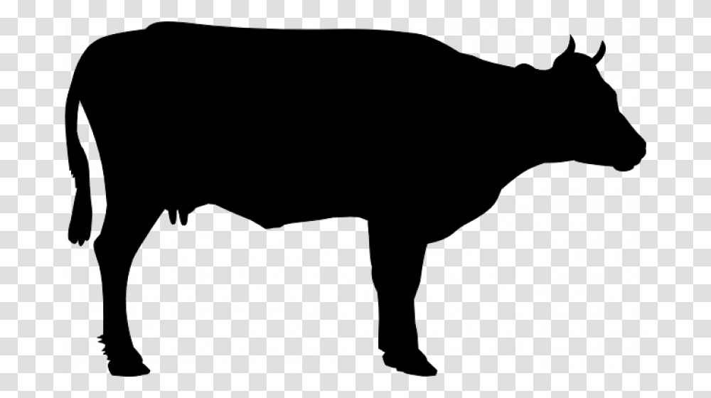 Beef Clipart Black And White, Gray, World Of Warcraft Transparent Png