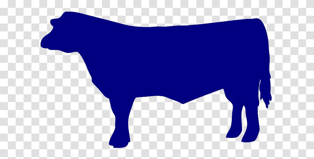 Beef Cow Silhouette, Bull, Mammal, Animal, Cattle Transparent Png