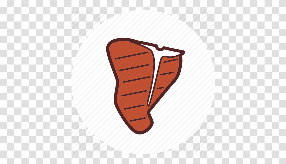 Beef Dinner Food Grill Meat Steak T Bone Icon, Label, Teeth, Mouth Transparent Png