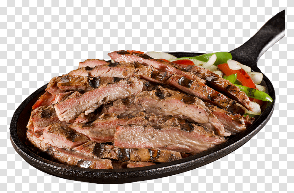 Beef Fajitas Roast Beef, Food, Dish, Meal, Ribs Transparent Png