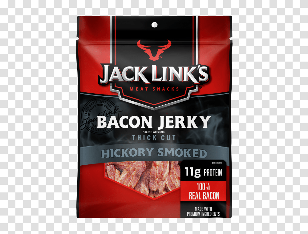 Beef Jerky Jack Links Bacon, Poster, Advertisement, Flyer, Paper Transparent Png