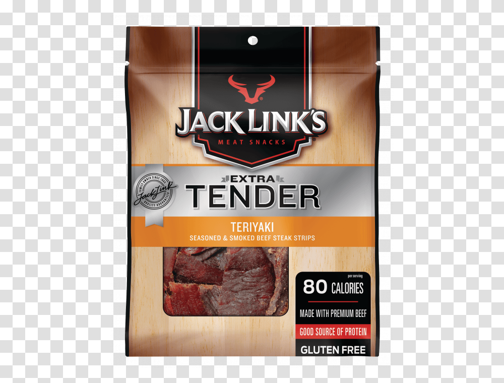 Beef Jerky Jack Links, Steak, Food, Advertisement, Poster Transparent Png