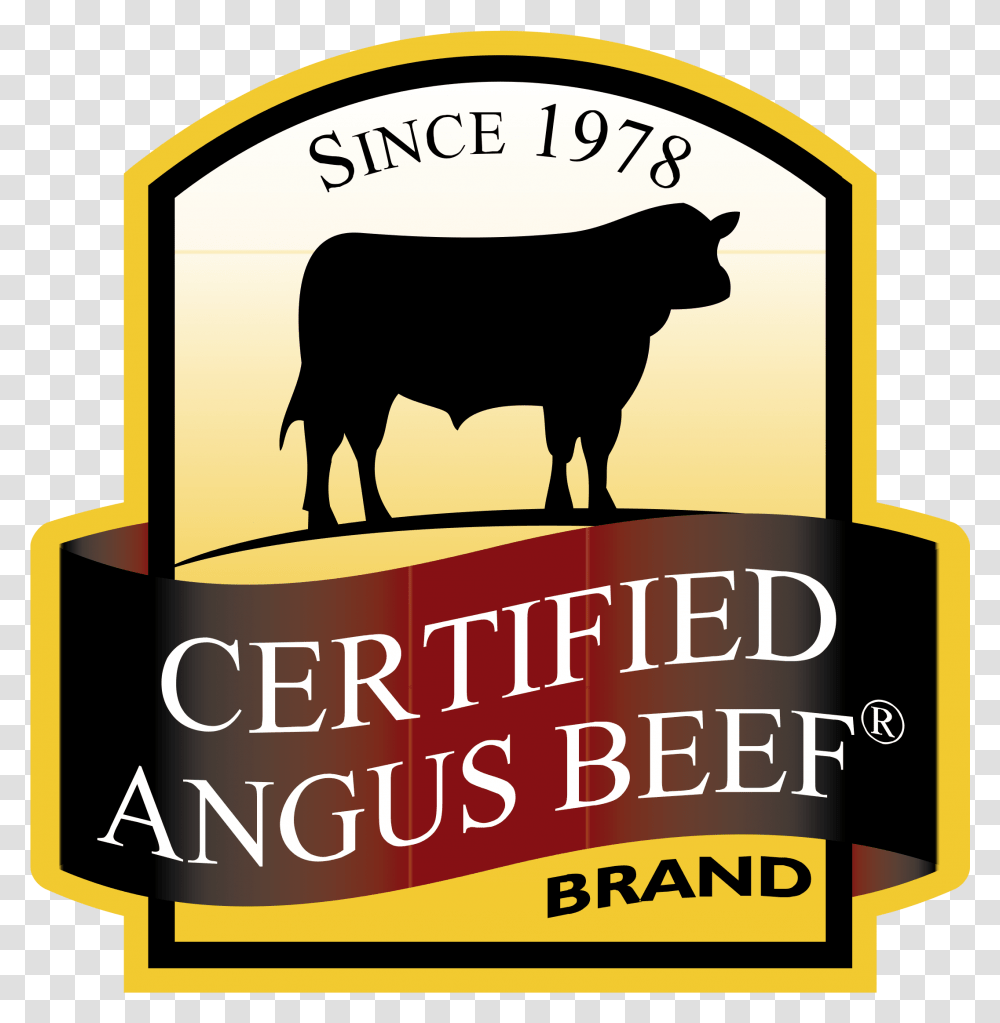 Beef, Label, Bull, Mammal Transparent Png