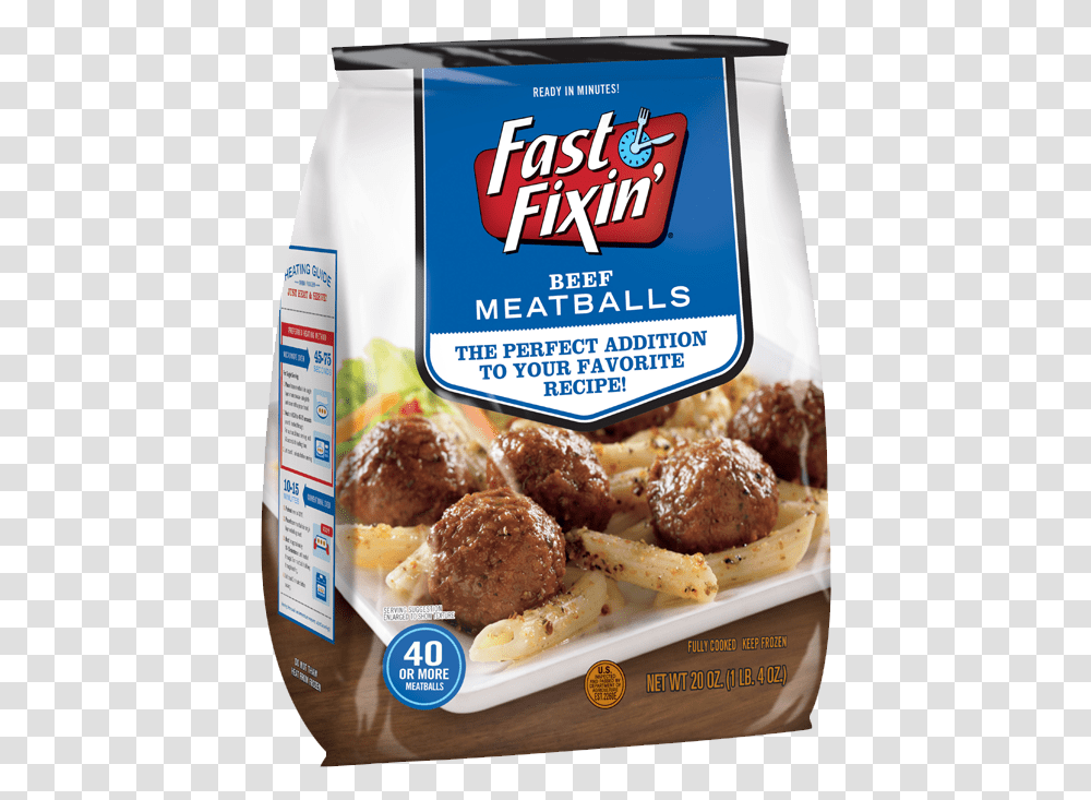 Beef Meatballs Fast Fixin Chicken Breast Patties, Food Transparent Png