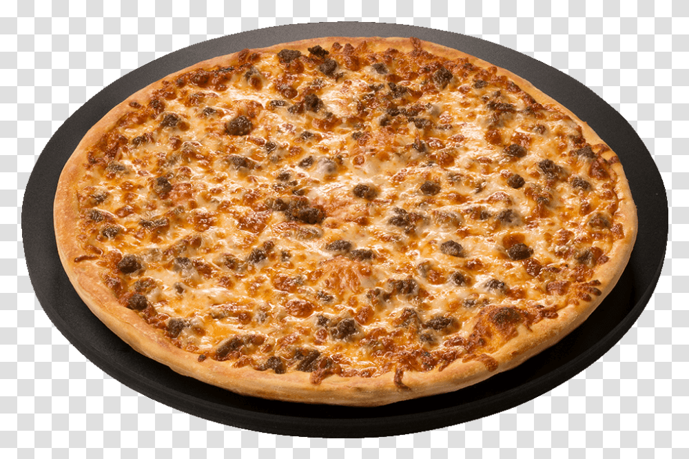 Beef Pizza Ranch, Food, Dish, Meal, Oven Transparent Png