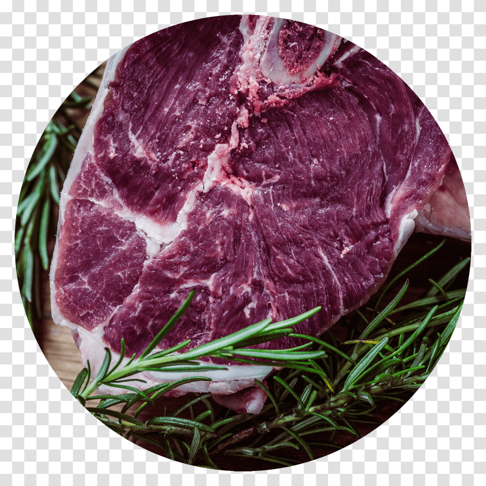Beef Purple Meat Transparent Png