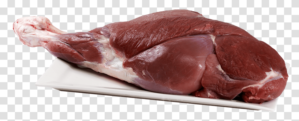 Beef Raw Leg, Pork, Food, Ham Transparent Png