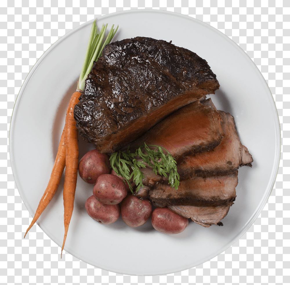 Beef Roast Sirloin Tip Roast Beef Background, Food, Steak, Plant, Dish Transparent Png