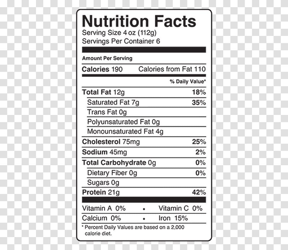 Beef RoastsClass Lean Ground Beef Nutrition, Label, Word, Page Transparent Png