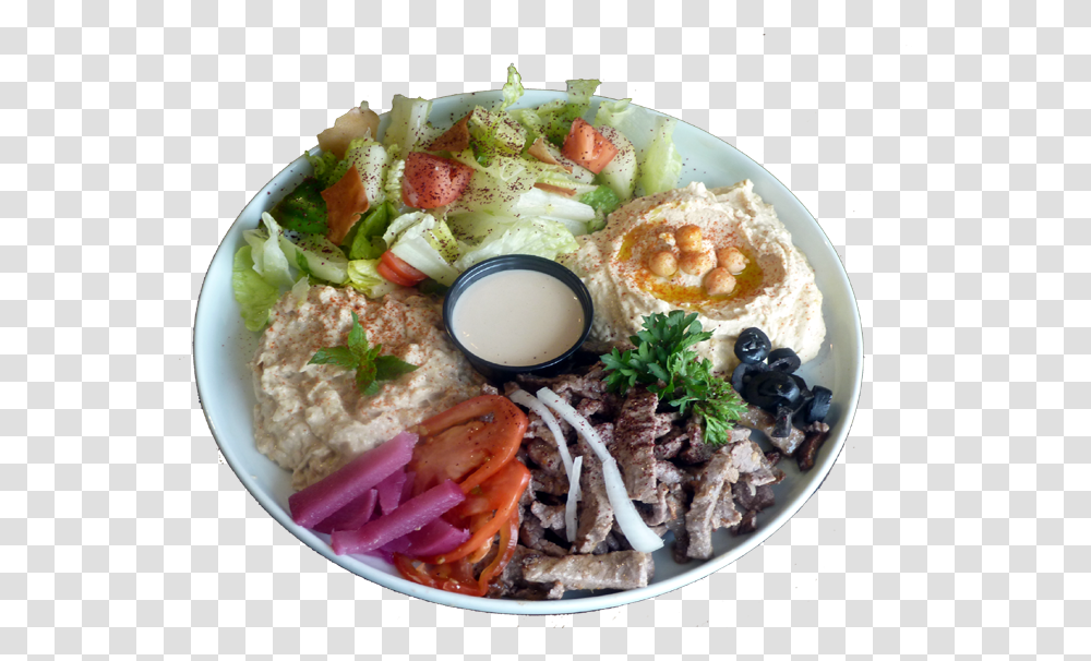 Beef Shawarma Platter Casado, Dish, Meal, Food, Plant Transparent Png