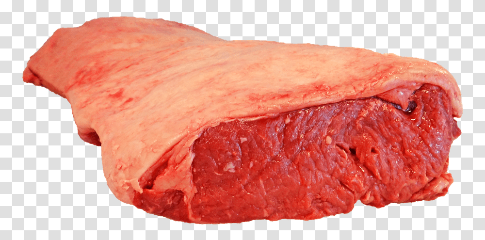 Beef Striploin Strip Loin Sirloin Steak Food Carne, Pork Transparent Png