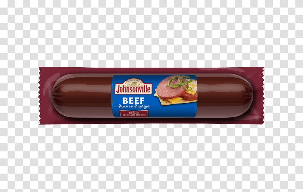 Beef Summer Sausage Oz, Food, Hot Dog, Burger Transparent Png