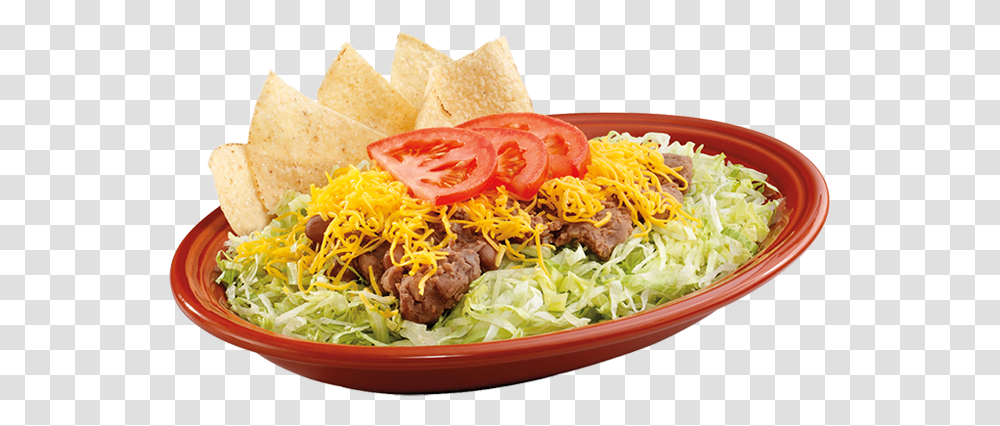 Beef Taco Salad With Chips, Noodle, Pasta, Food, Vermicelli Transparent Png
