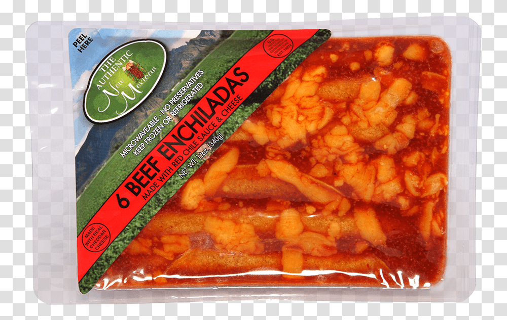 Beef With Red Chile Enchiladas Albuquerque Curry, Plant, Food, Pizza, Fries Transparent Png
