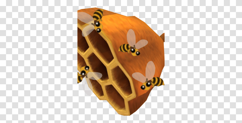 Beehive Animal Crossing Beehive, Honeycomb, Food, Invertebrate, Wasp Transparent Png