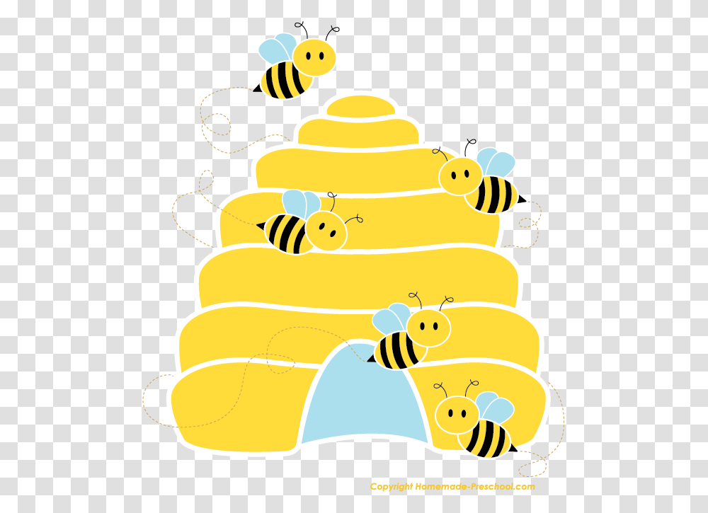 Beehive Bumblebee Clip Art Bee Hive Clip Art, Outdoors, Pillow Transparent Png