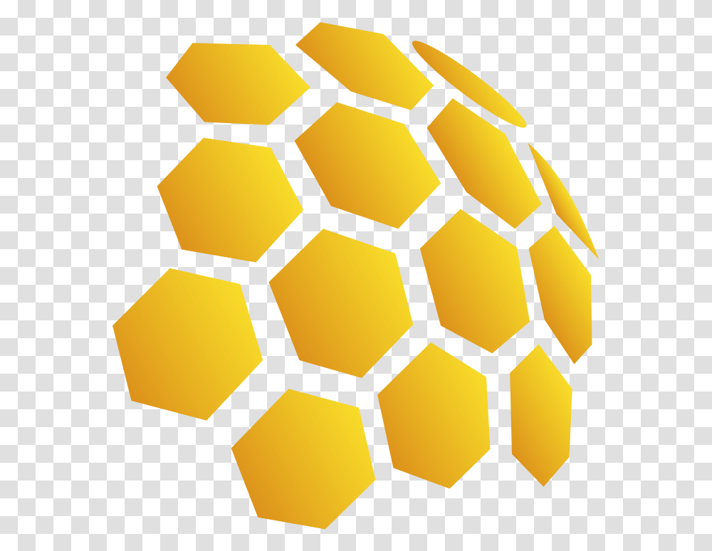 Beehive Digital Logo Illustration, Honeycomb, Food, Grenade, Bomb Transparent Png