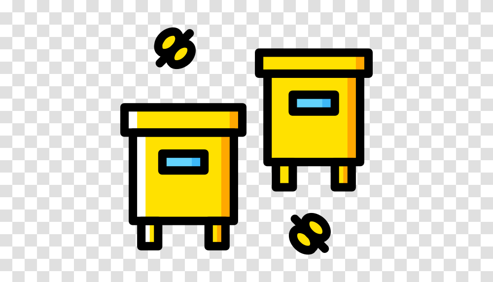 Beehive Icon, Pac Man, Metropolis, City, Urban Transparent Png