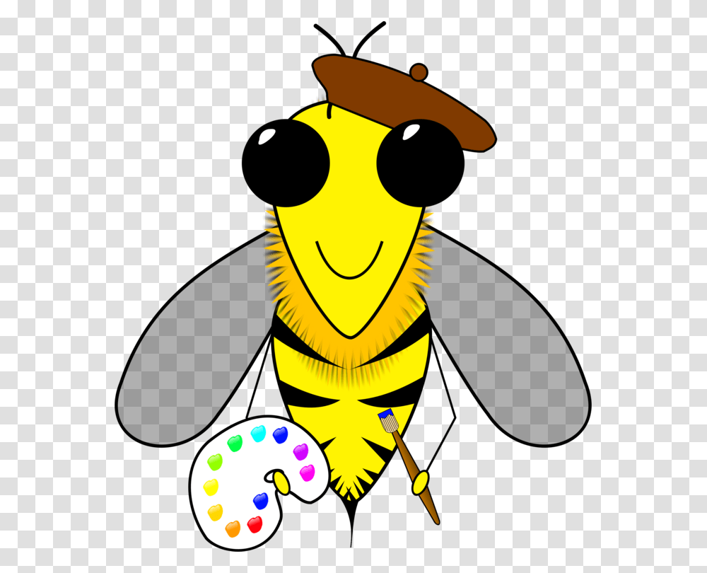 Beehive Insect Artist, Animal, Mammal Transparent Png