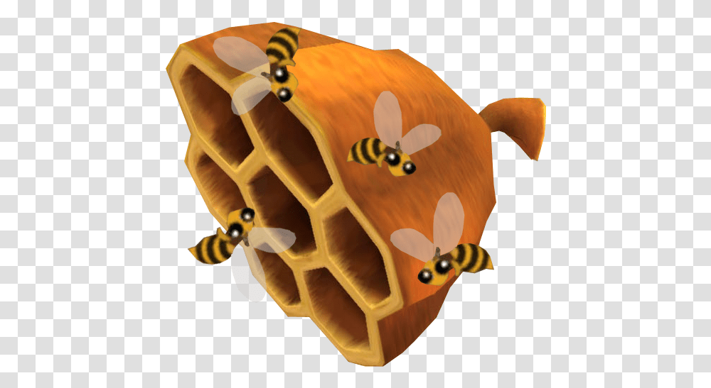 Beehive Ssbc Animal Crossing Bee Nest, Honeycomb, Food, Photography Transparent Png