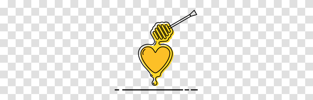 Beekeepers Naturals, Brush, Tool, Heart, Label Transparent Png