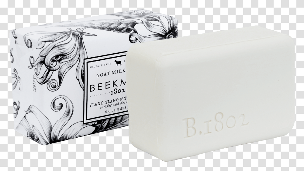 Beekman 1802 Ylang Ylang And Tuberose 9.0 Oz, Soap, Box Transparent Png