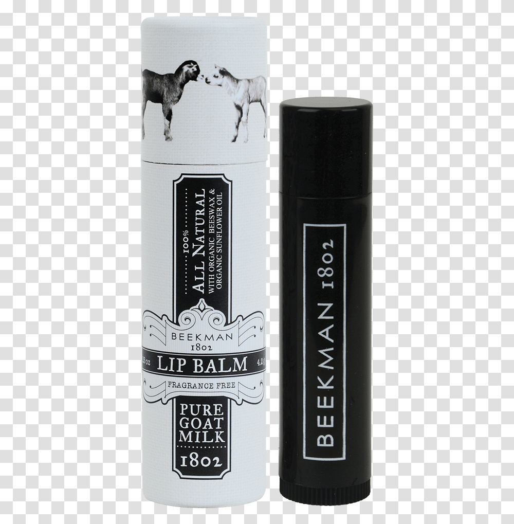 Beekman's Goat Milk Lip Balm Gift Basket Addon Eye Liner, Dog, Animal, Mammal, Bottle Transparent Png