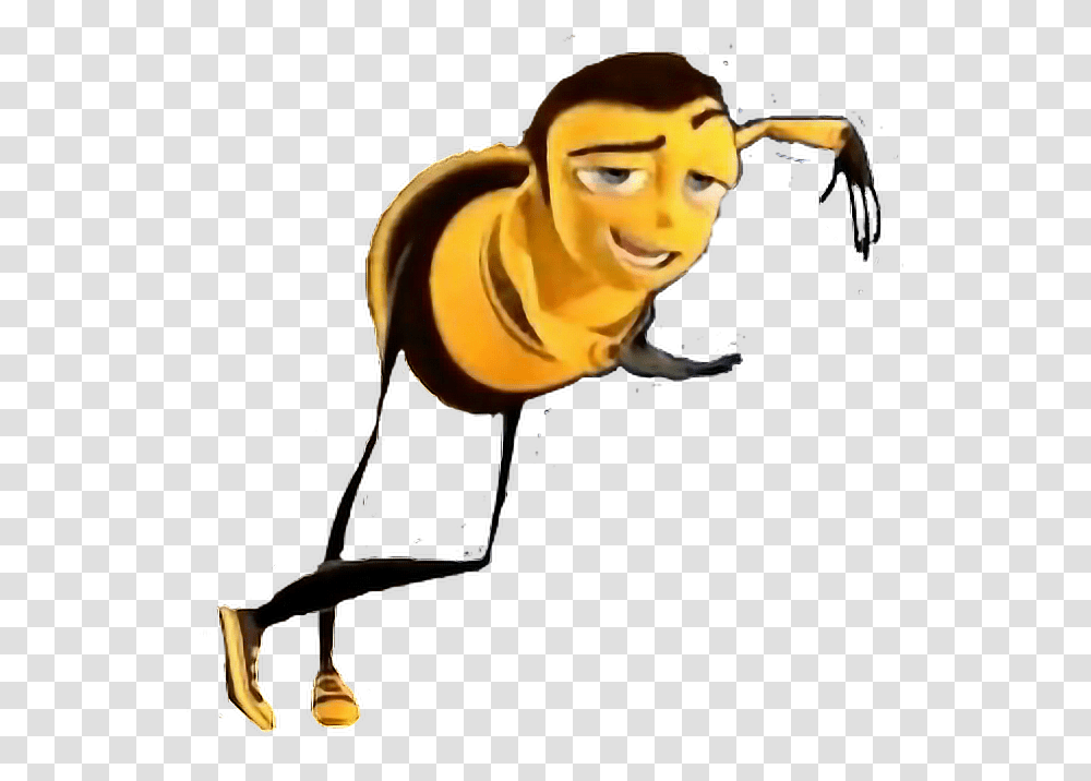 Beemovie Barrybbenson Freetoedit, Person, Silhouette, Animal, Outdoors Transparent Png