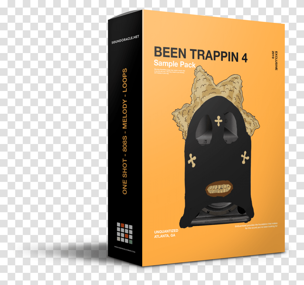 Been Trappin Record Producer, Advertisement, Poster, Box Transparent Png