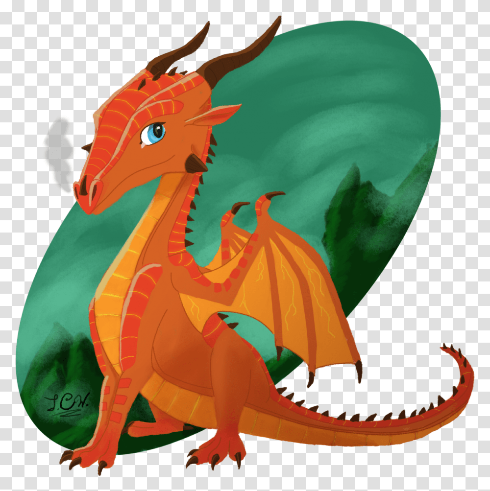 Been Trying To Practice Other Styles Wings Of Fire Dragon, Painting, Art Transparent Png