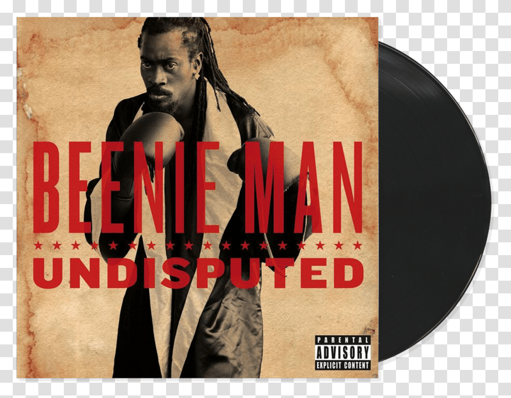 Beenie Man Album Cover, Person, Poster, Advertisement, Word Transparent Png