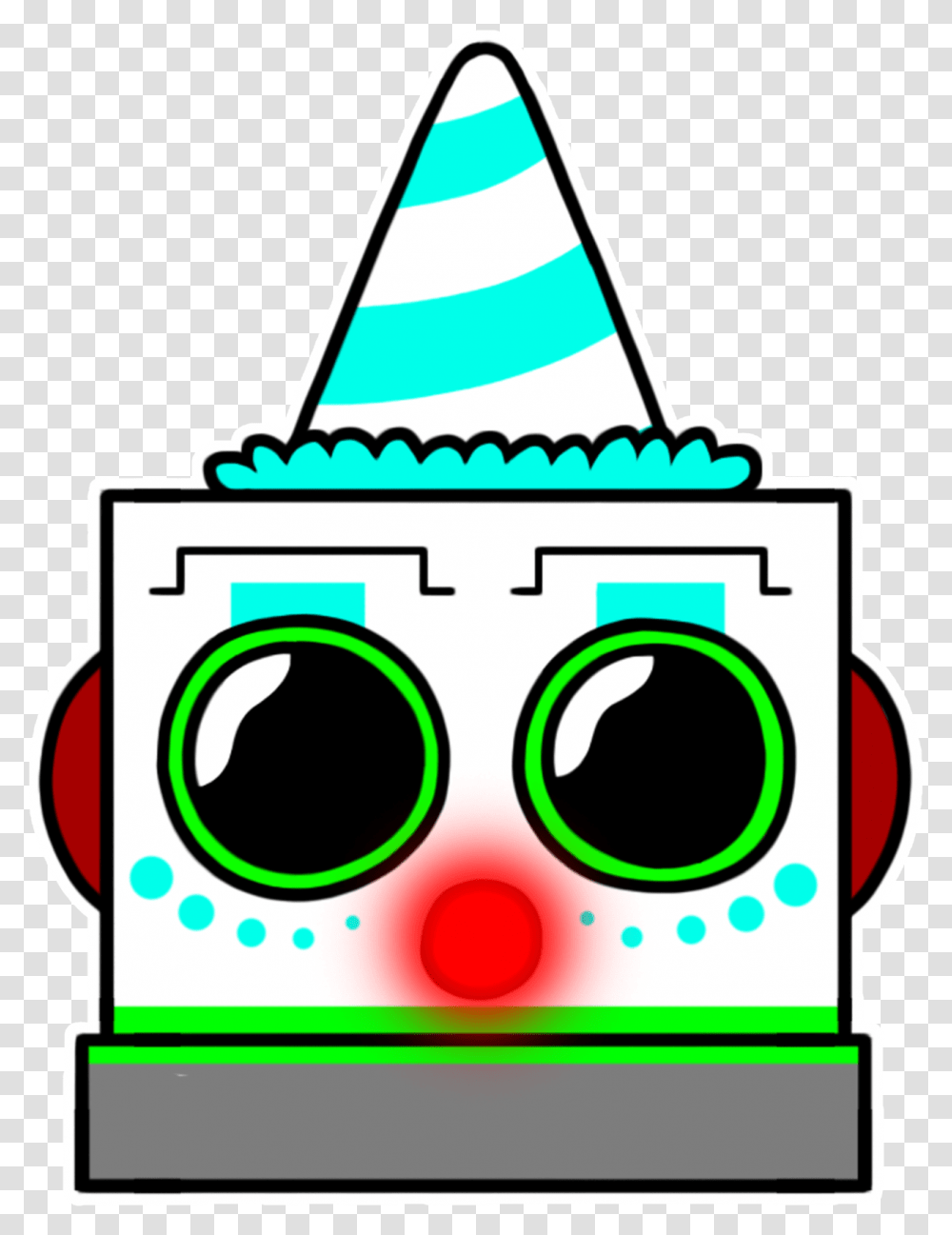Beep Booppart Of A Series Of Clown Jester And Mime, Apparel, Light, Hat Transparent Png