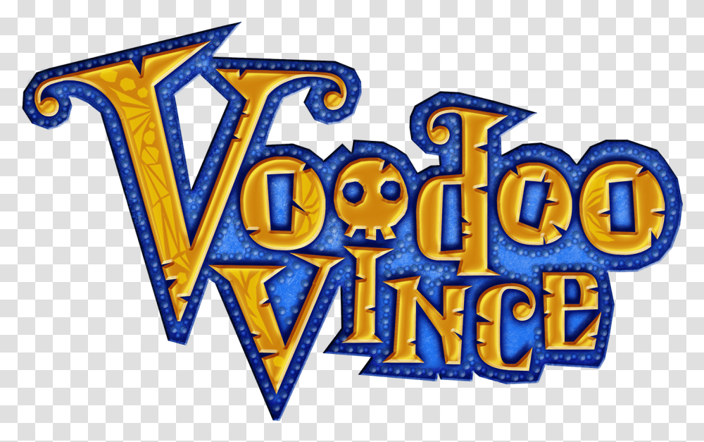 Beep Games Inc Voodoo Vince Voodoo Vince Remastered Logo, Lighting, Text, Theme Park, Amusement Park Transparent Png