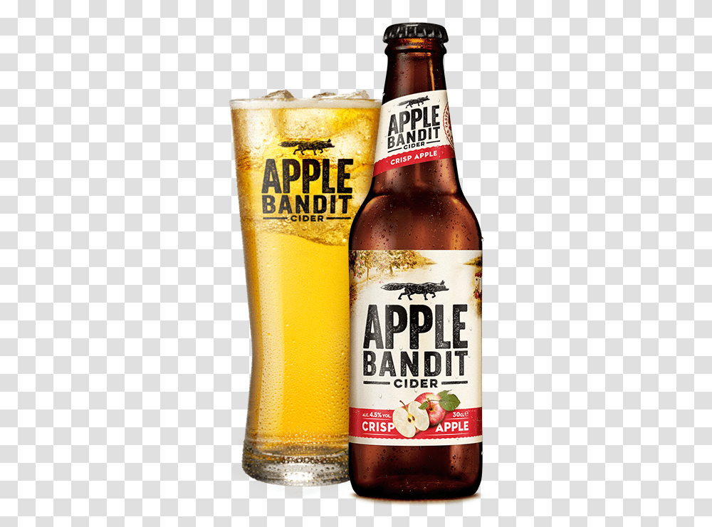 Beer 17 Apple Bandit Cider - Unbelong To Belong Apple Bandit Juicy Apple, Alcohol, Beverage, Drink, Bottle Transparent Png