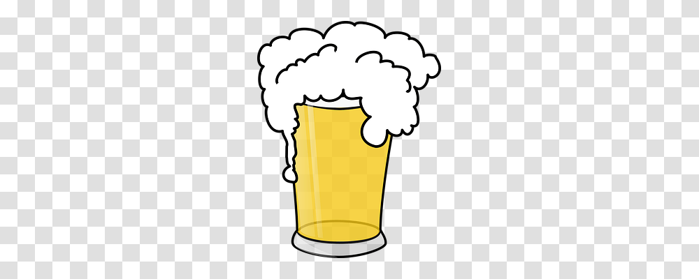 Beer Drink, Glass, Beer Glass, Alcohol Transparent Png