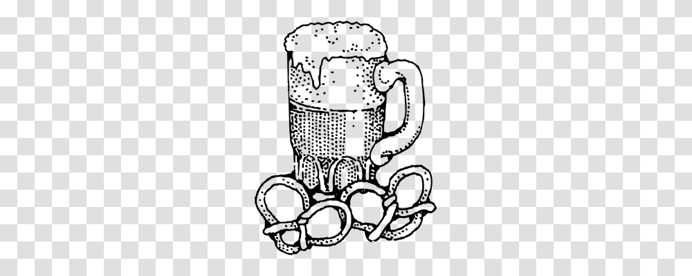 Beer And Pretzels Drink, Jug, Stein Transparent Png