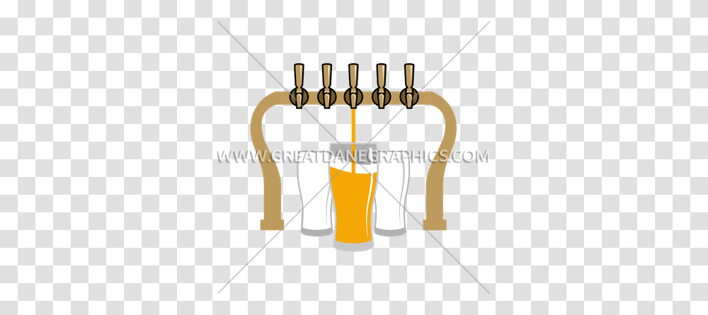 Beer And Tap Production Ready Artwork For T Shirt Printing, Bow, Beverage, Dynamite, Bomb Transparent Png