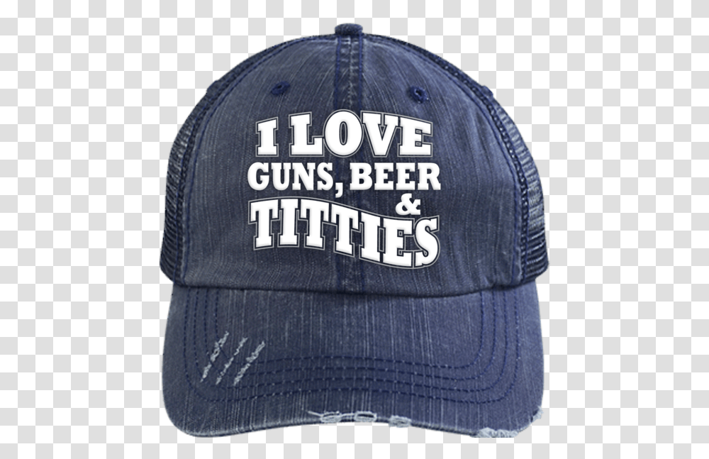 Beer And Titties Caps Baseball Cap, Clothing, Apparel, Hat Transparent Png