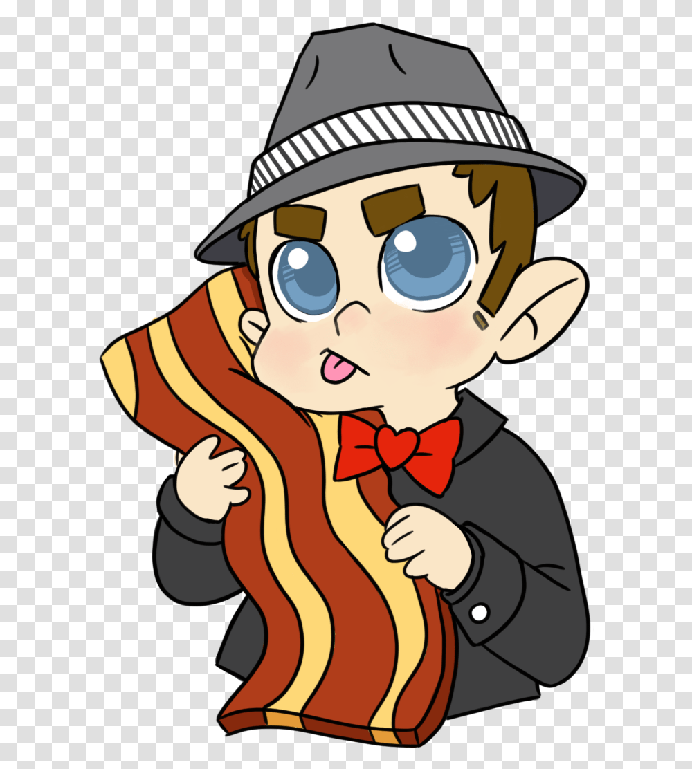 Beer Bacon And Bbq I Am Geek3rs A Variety Streamer Cartoon, Helmet, Apparel, Person Transparent Png