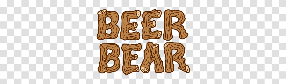 Beer Bear Logo Illustration, Architecture, Building, Pillar, Column Transparent Png